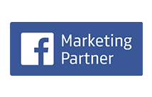 Logo of Facebook Marketing Partner 